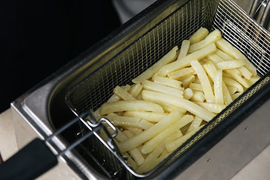 Batata Frita na Air Fryer