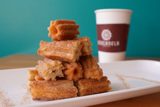 Churros na Air Fryer