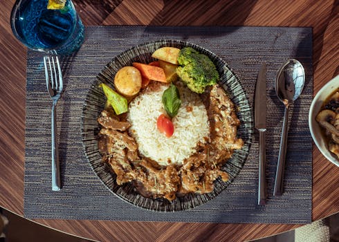 Estrogonofe de Cogumelos