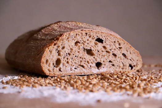 Pão Sem Glúten Caseiro