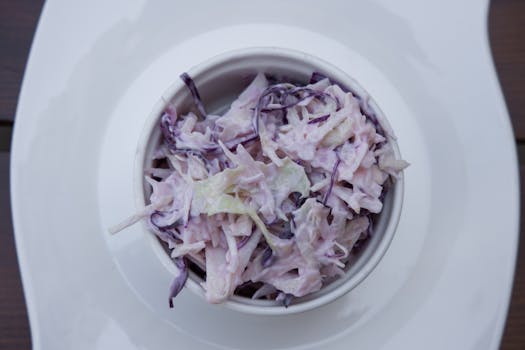 Salada de Repolho