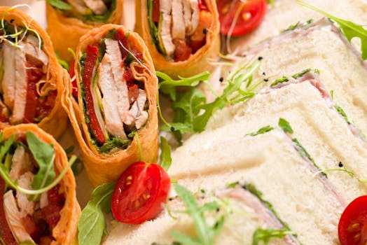 Wrap Integral de Frango